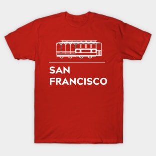 San Francisco Trolley Car T-Shirt